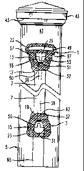 A single figure which represents the drawing illustrating the invention.